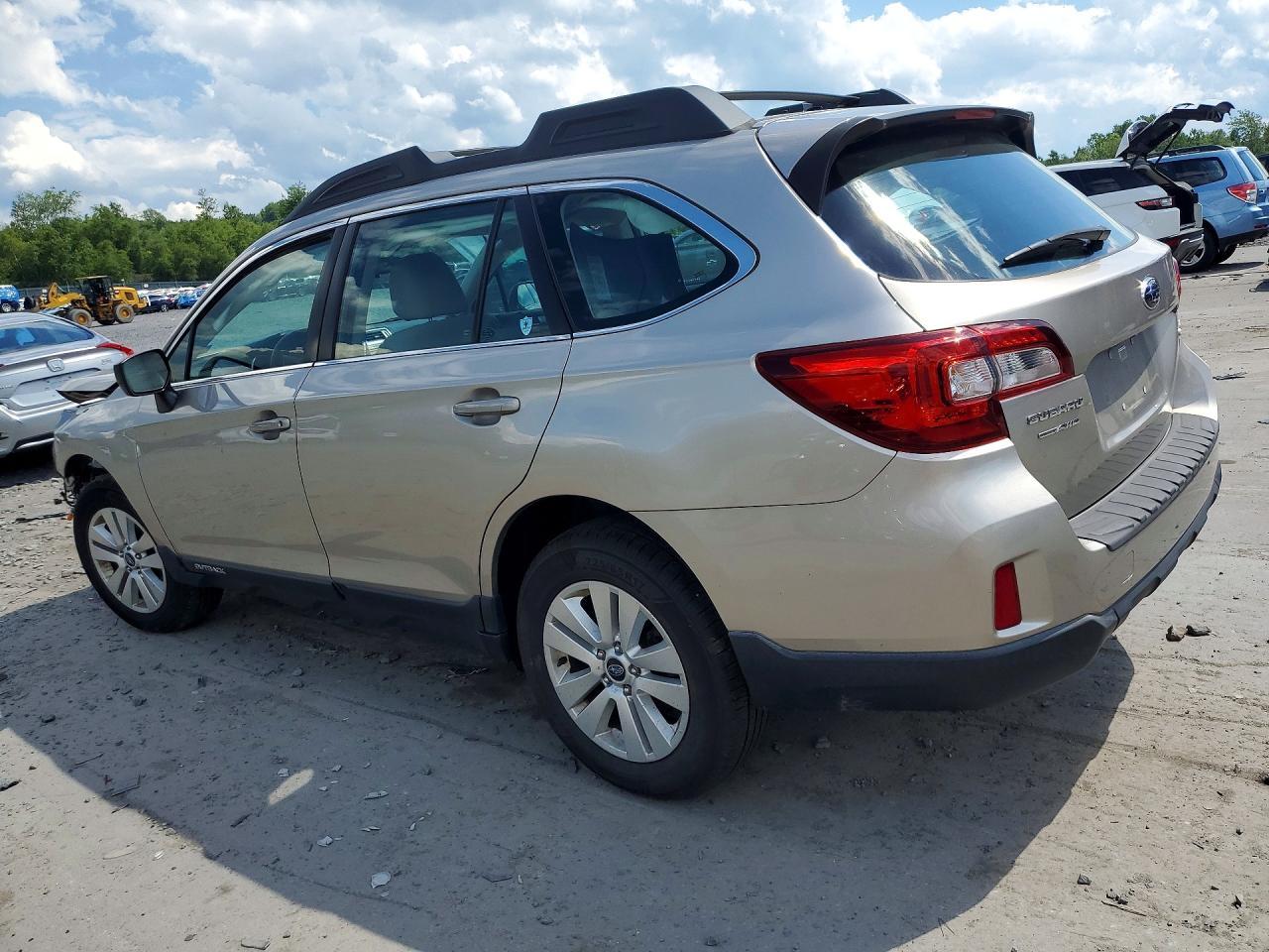 2017 Subaru Outback 2.5I - zdjęcie 2