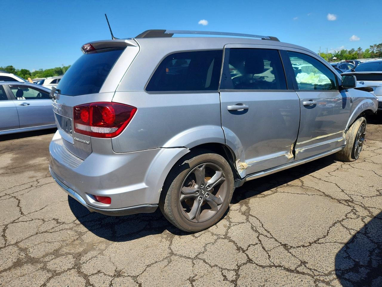 2018 Dodge Journey Crossroad - zdjęcie 3