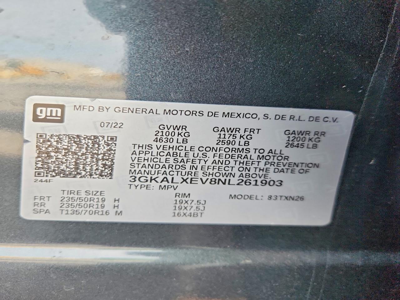 2022 GMC Terrain Denali - zdjęcie 13