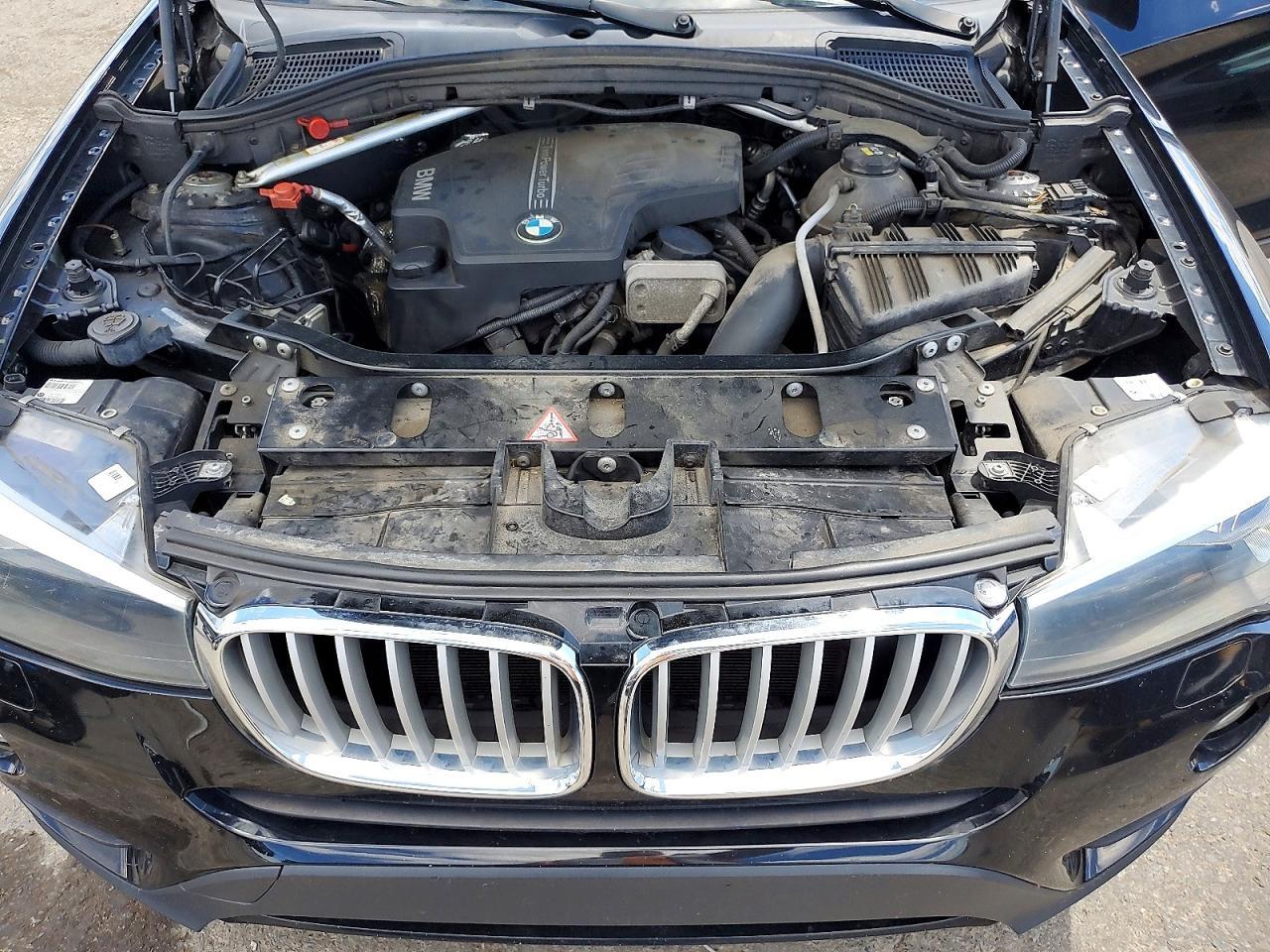 2016 BMW X3 xDrive28I - zdjęcie 12