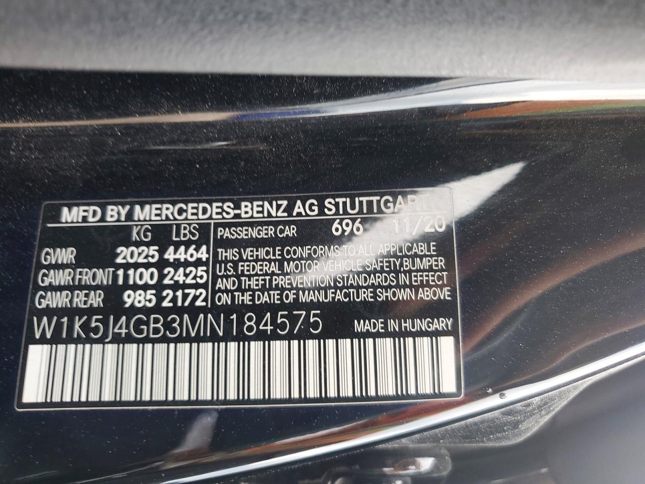 2021 Mercedes-Benz Cla 250 - zdjęcie 12