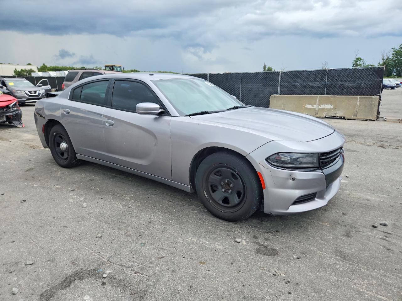 2015 Dodge Charger Police - zdjęcie 4