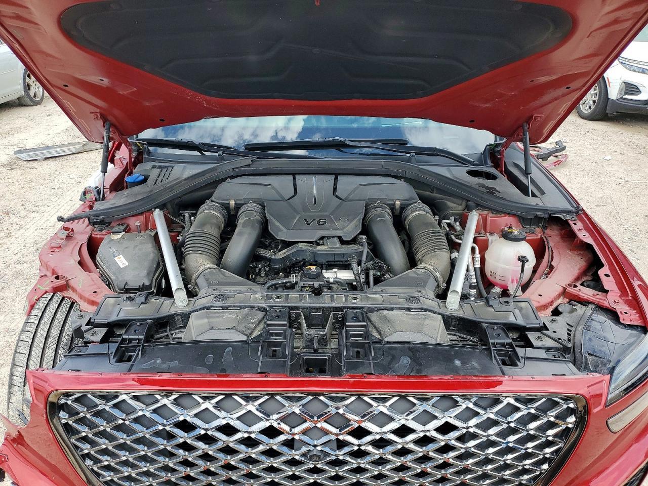 2024 Genesis Gv70 3.5T Sport - zdjęcie 12