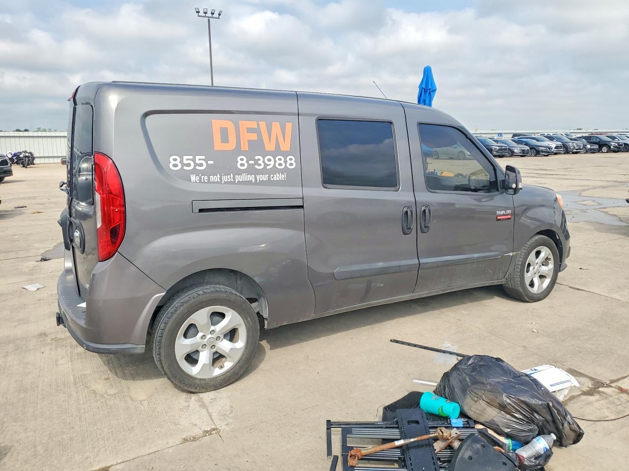 2015 Ram Promaster City Slt - zdjęcie 3
