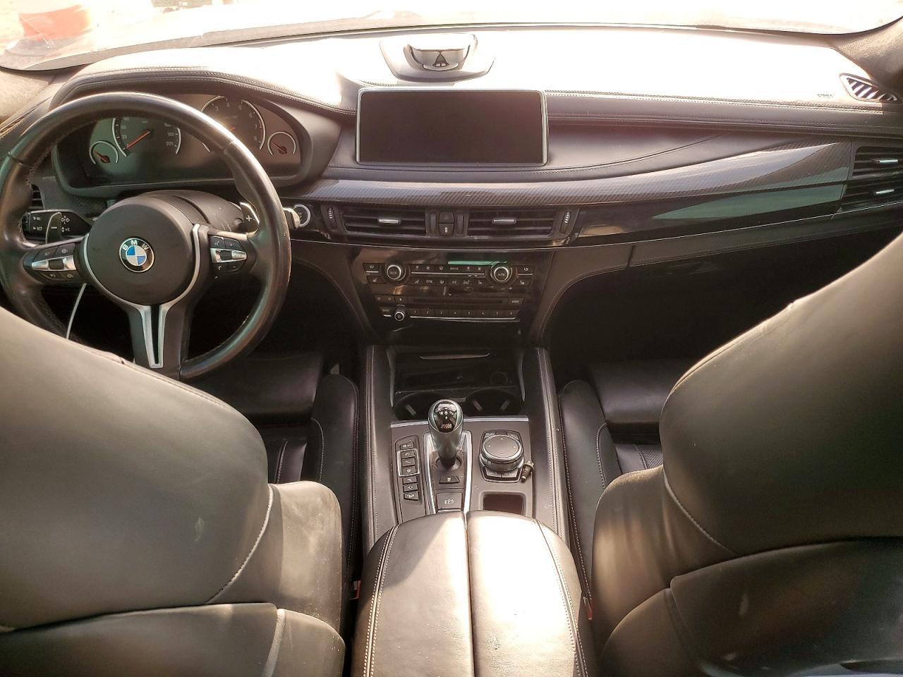 2015 BMW X6 M - zdjęcie 8