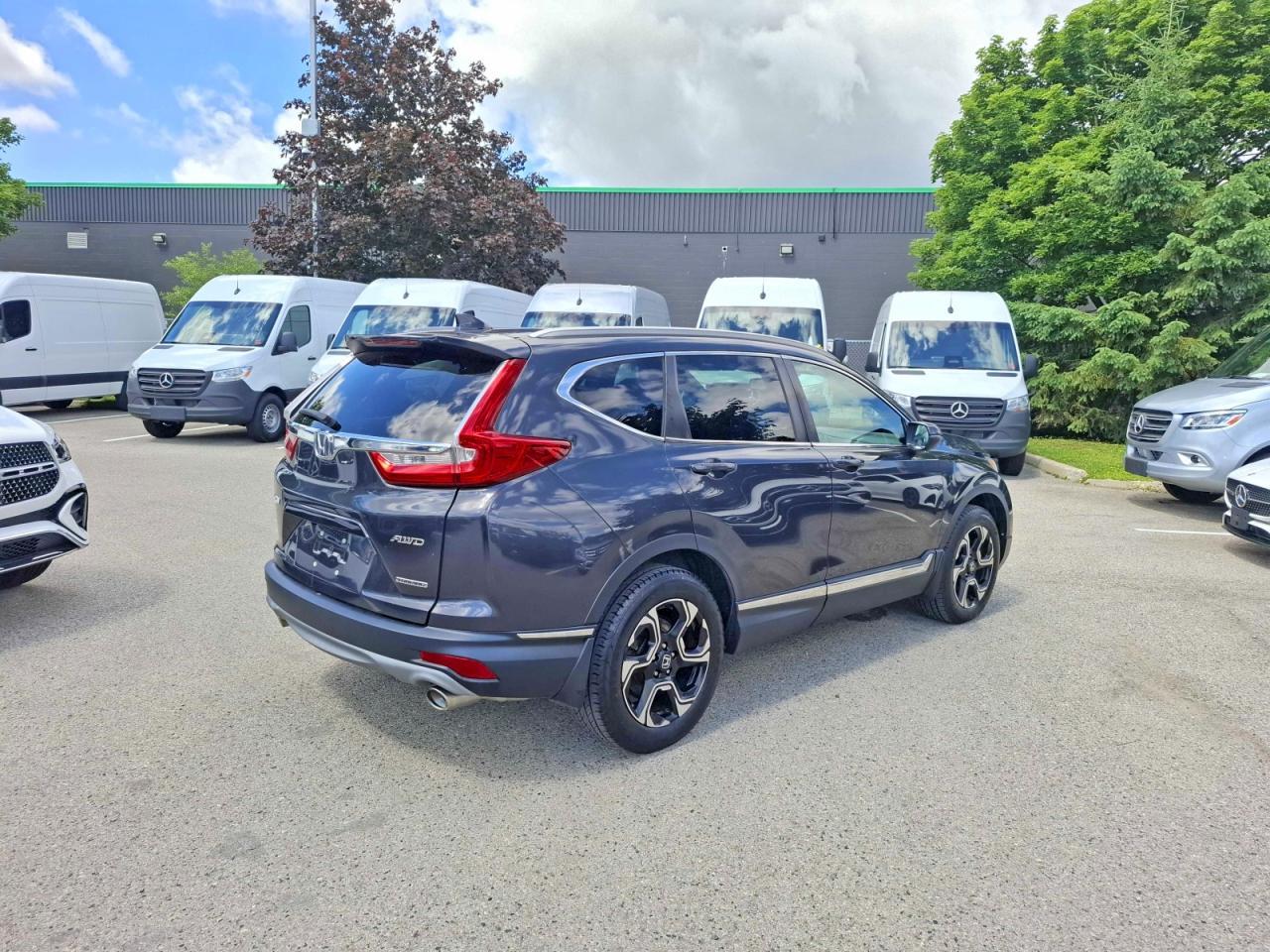 2017 Honda Cr-V Touring - zdjęcie 4