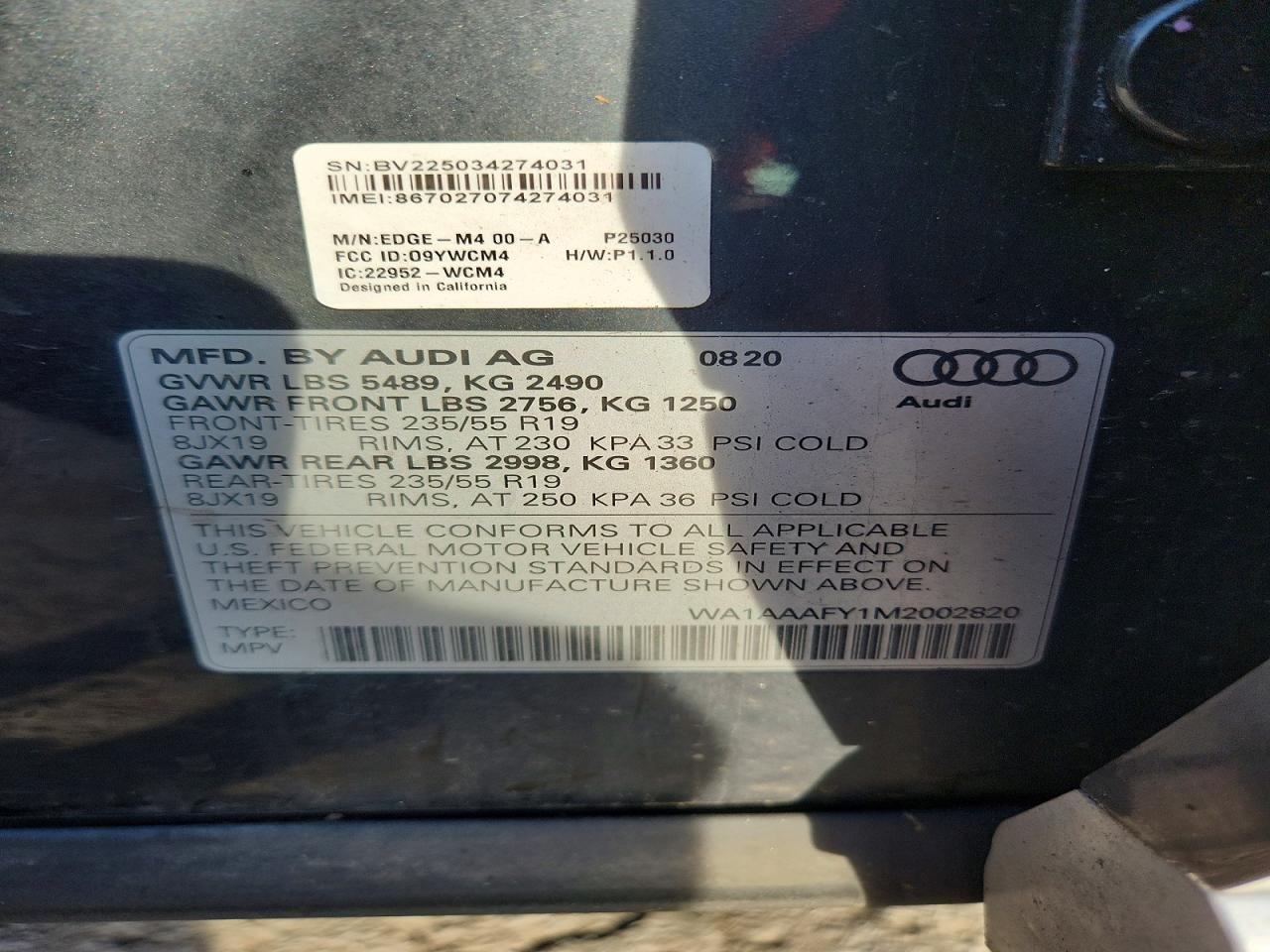 2021 Audi Q5 Premium - zdjęcie 14