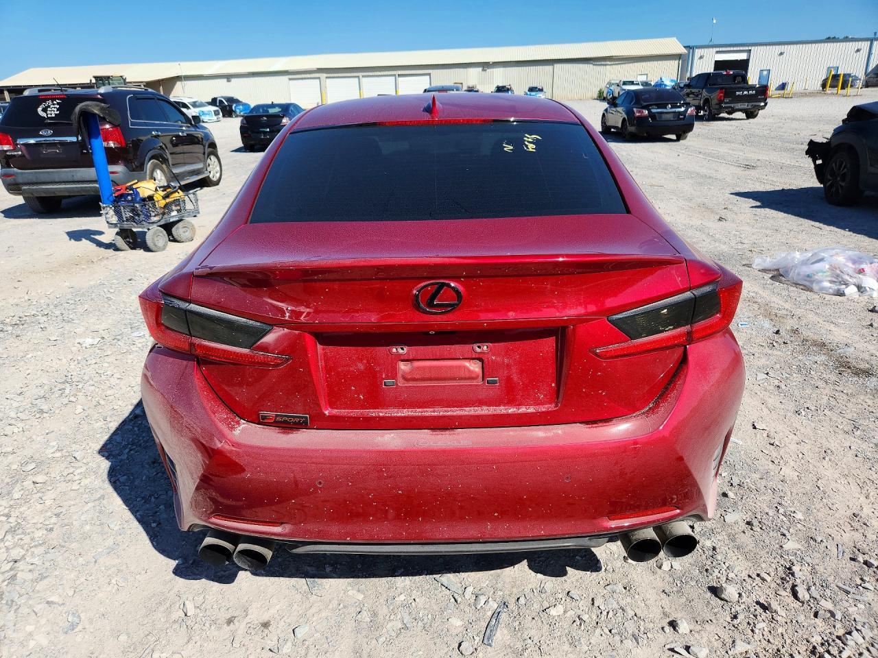 2015 Lexus Rc 350 - zdjęcie 6