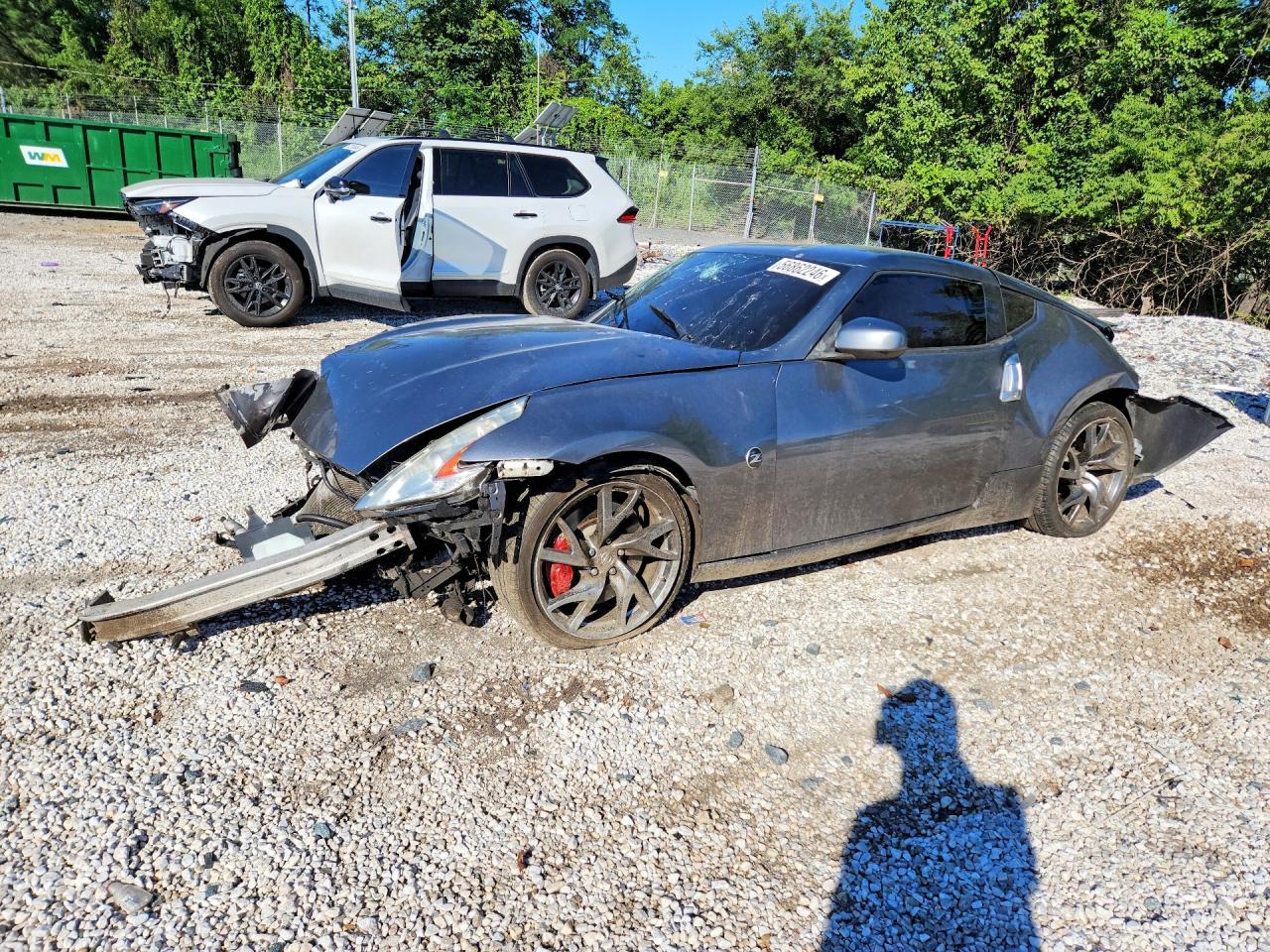 2016 Nissan 370Z Base - zdjęcie główne