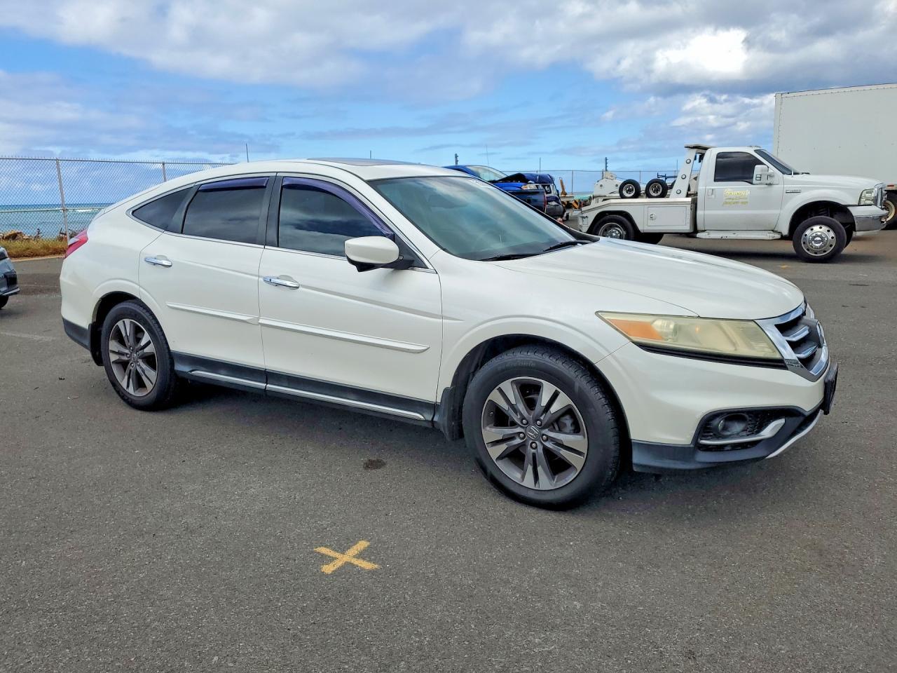 2015 Honda Crosstour Exl - zdjęcie 4