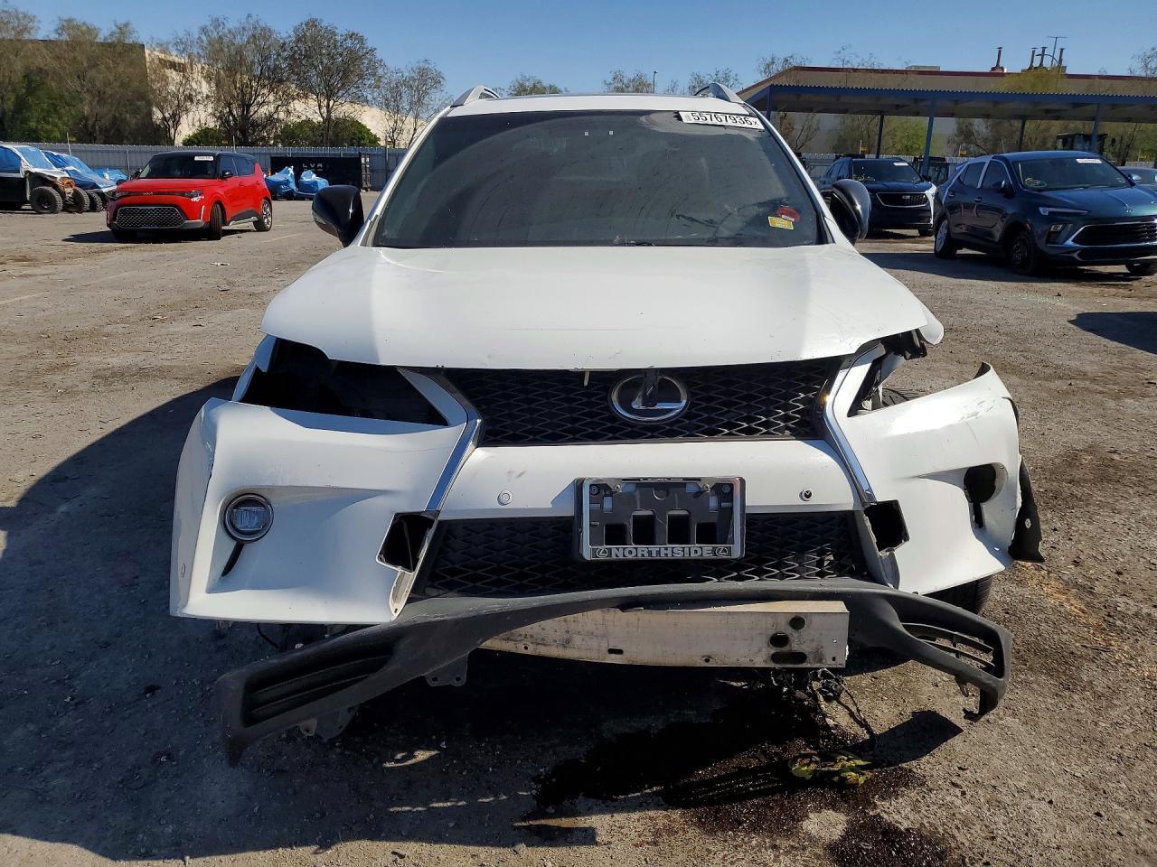 2015 Lexus Rx 350 Crafted Line - zdjęcie 5