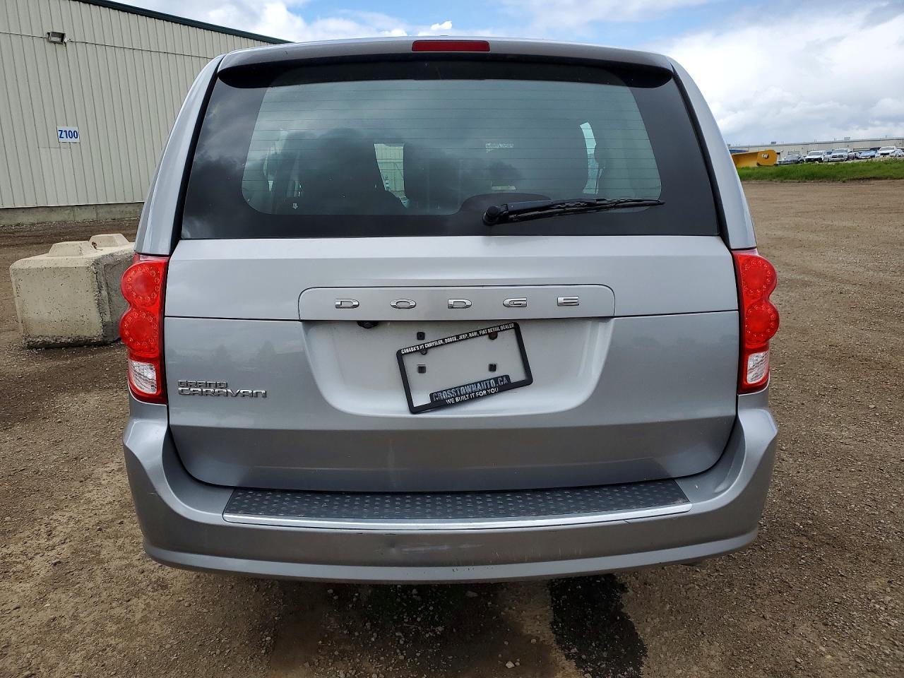 2018 Dodge Grand Caravan Se - zdjęcie 6