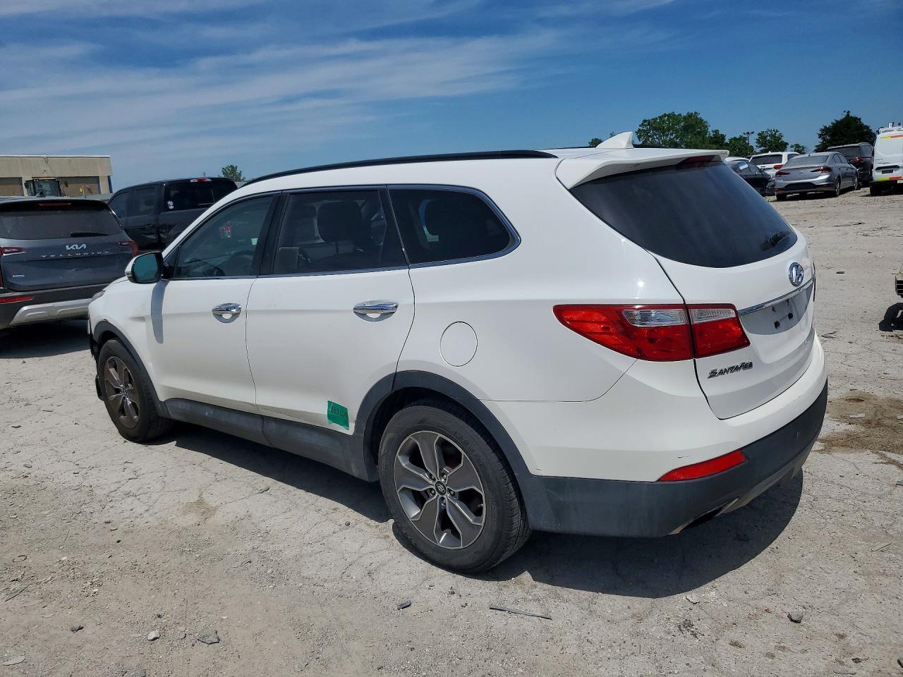2014 Hyundai Santa Fe Gls - zdjęcie 2