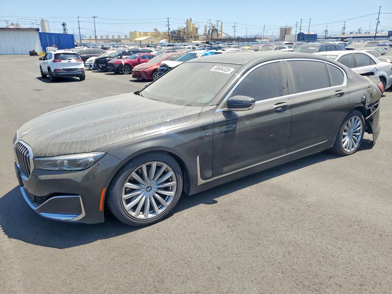 2020 BMW 740 I - zdjęcie główne