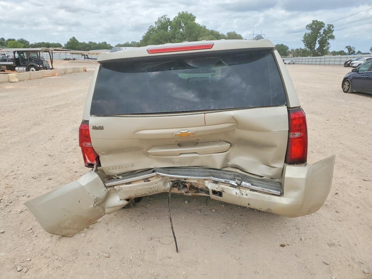 2015 Chevrolet Tahoe K1500 Ltz - zdjęcie 6