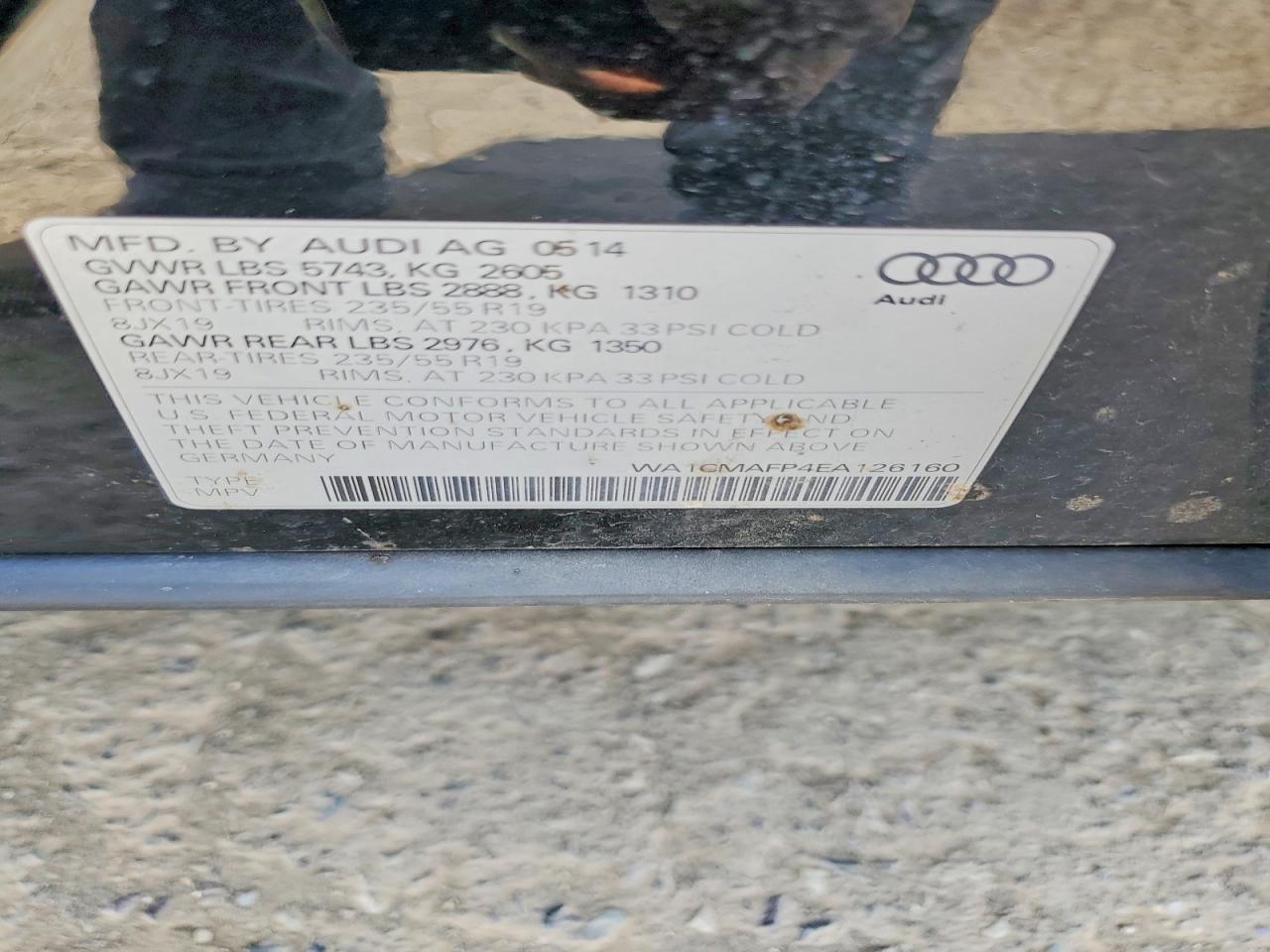 2014 Audi Q5 Tdi Premium Plus - zdjęcie 14