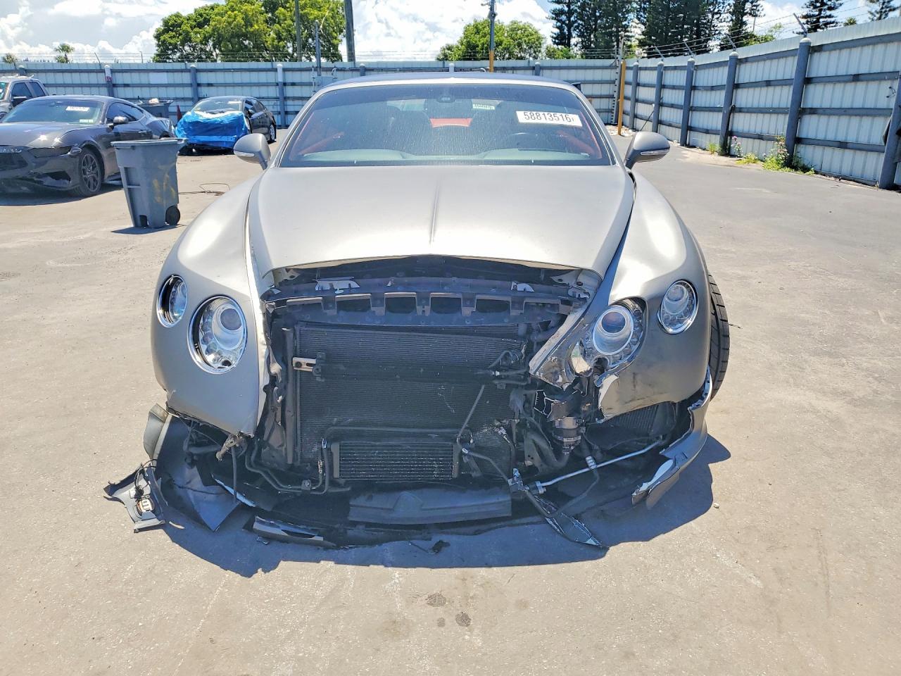 2014 Bentley Continental Gtc V8 - zdjęcie 5
