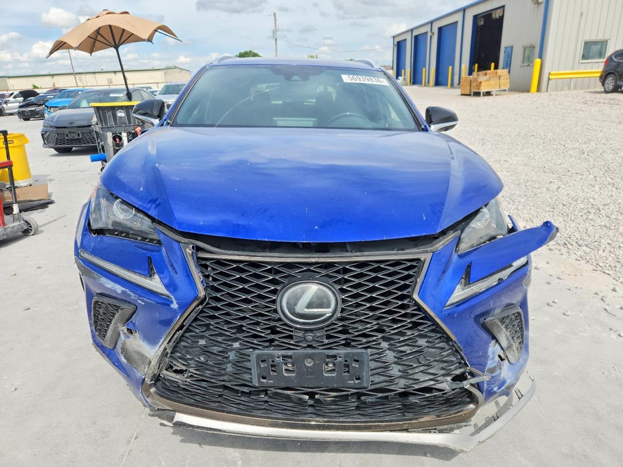 2020 Lexus Nx 300 F Sport - zdjęcie 5