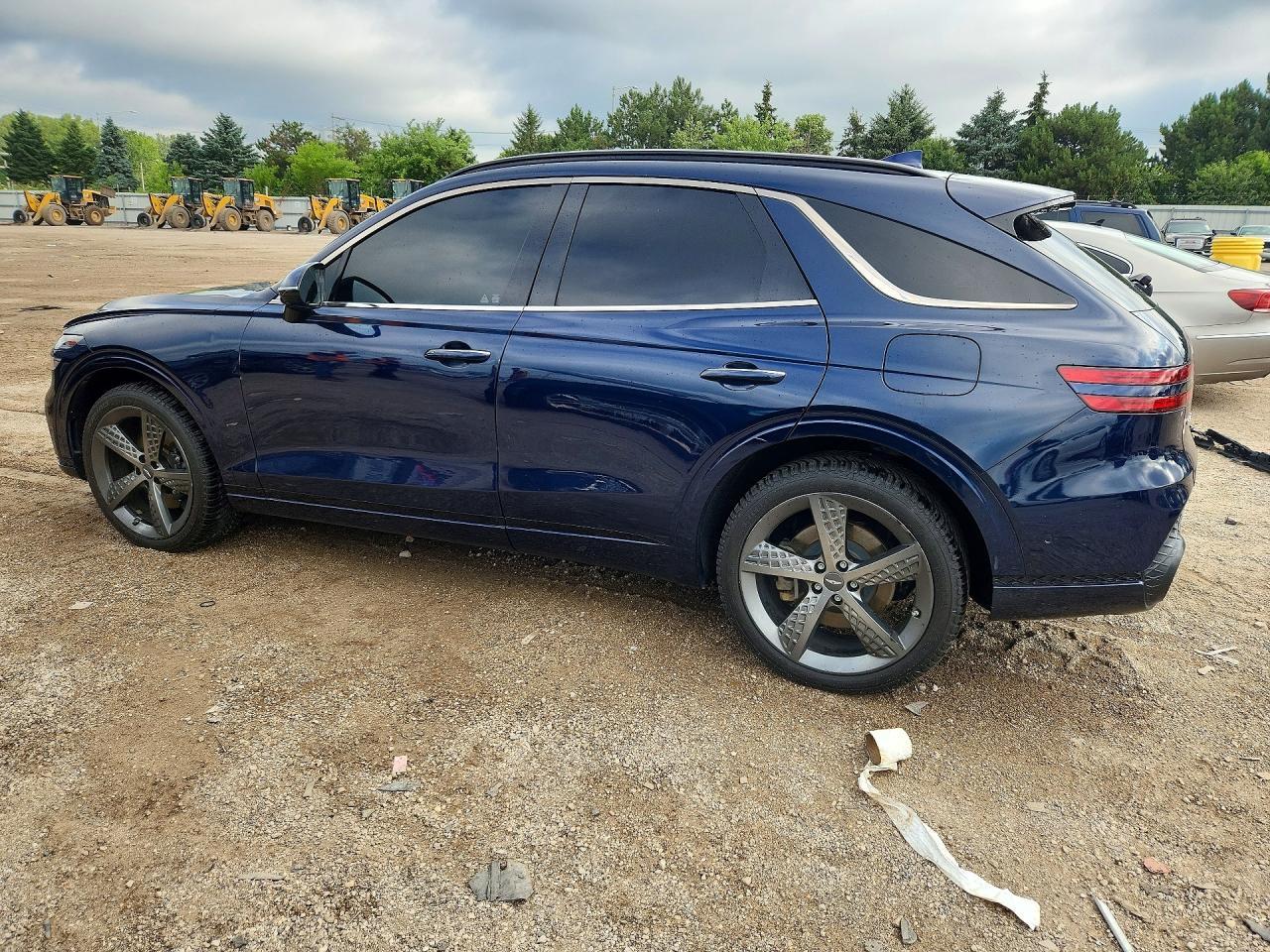 2022 Genesis Gv70 3.5T Sport - zdjęcie 2