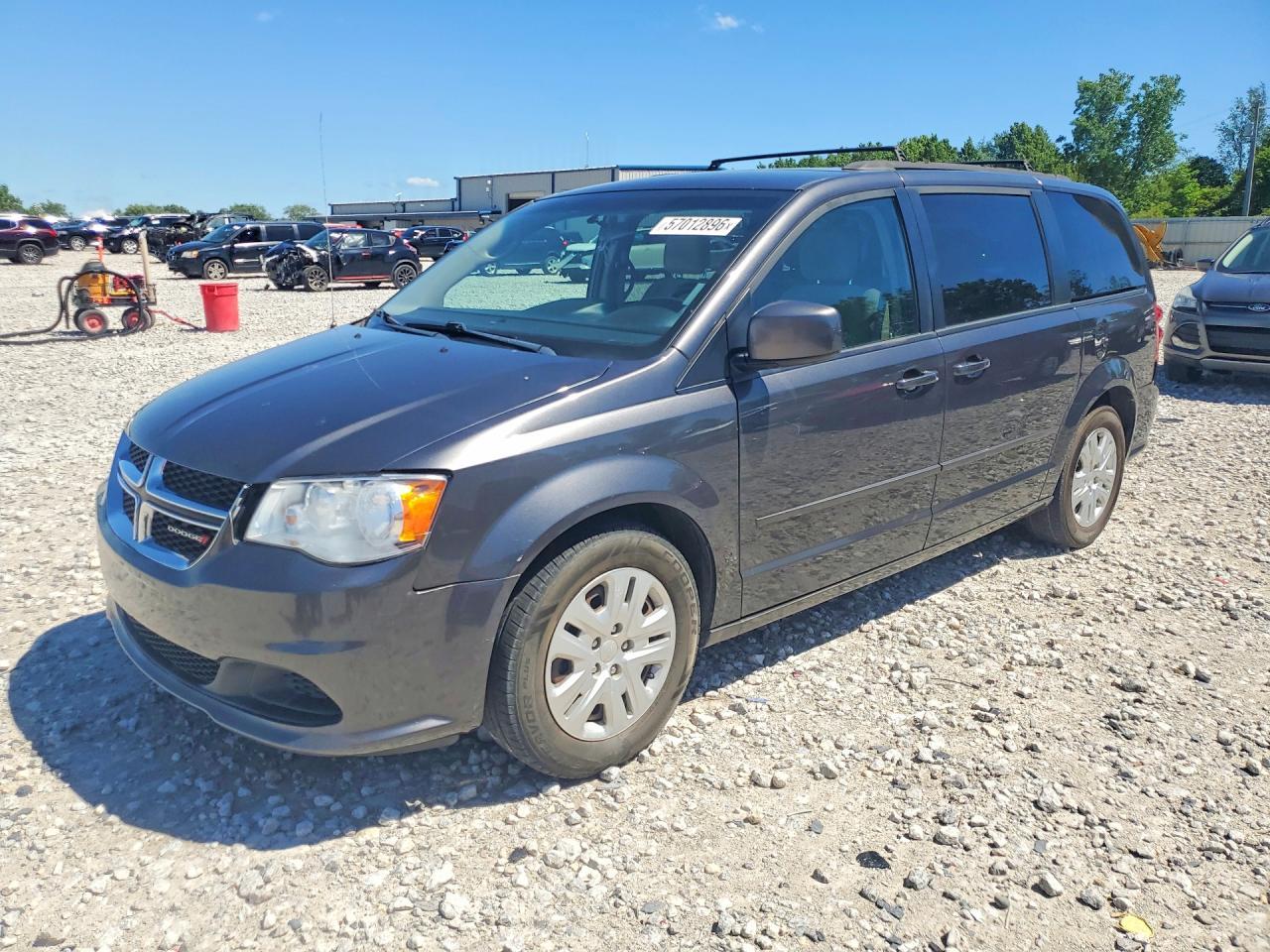 2016 Dodge Grand Caravan Sxt - zdjęcie główne