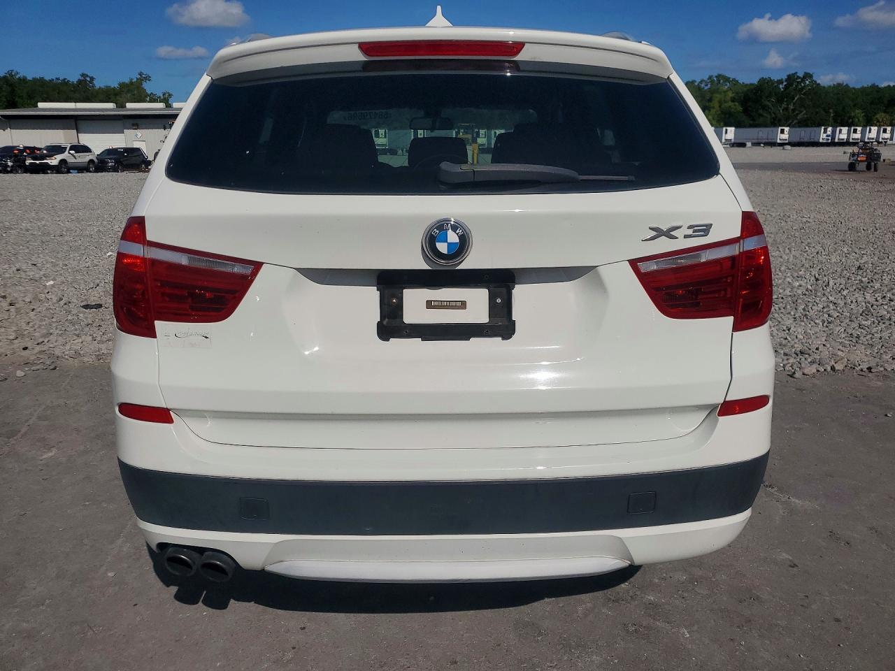 2013 BMW X3 xDrive28I - zdjęcie 6
