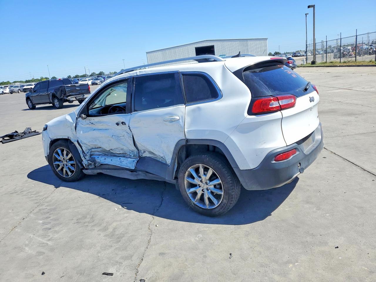 2017 Jeep Cherokee Limited - zdjęcie 2