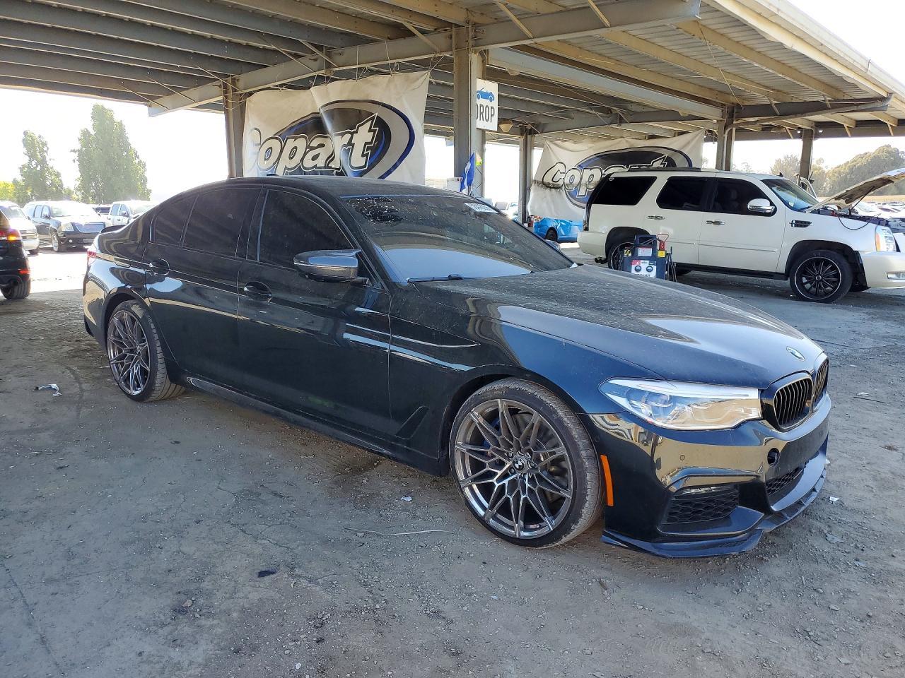 2019 BMW 540 I - zdjęcie 4