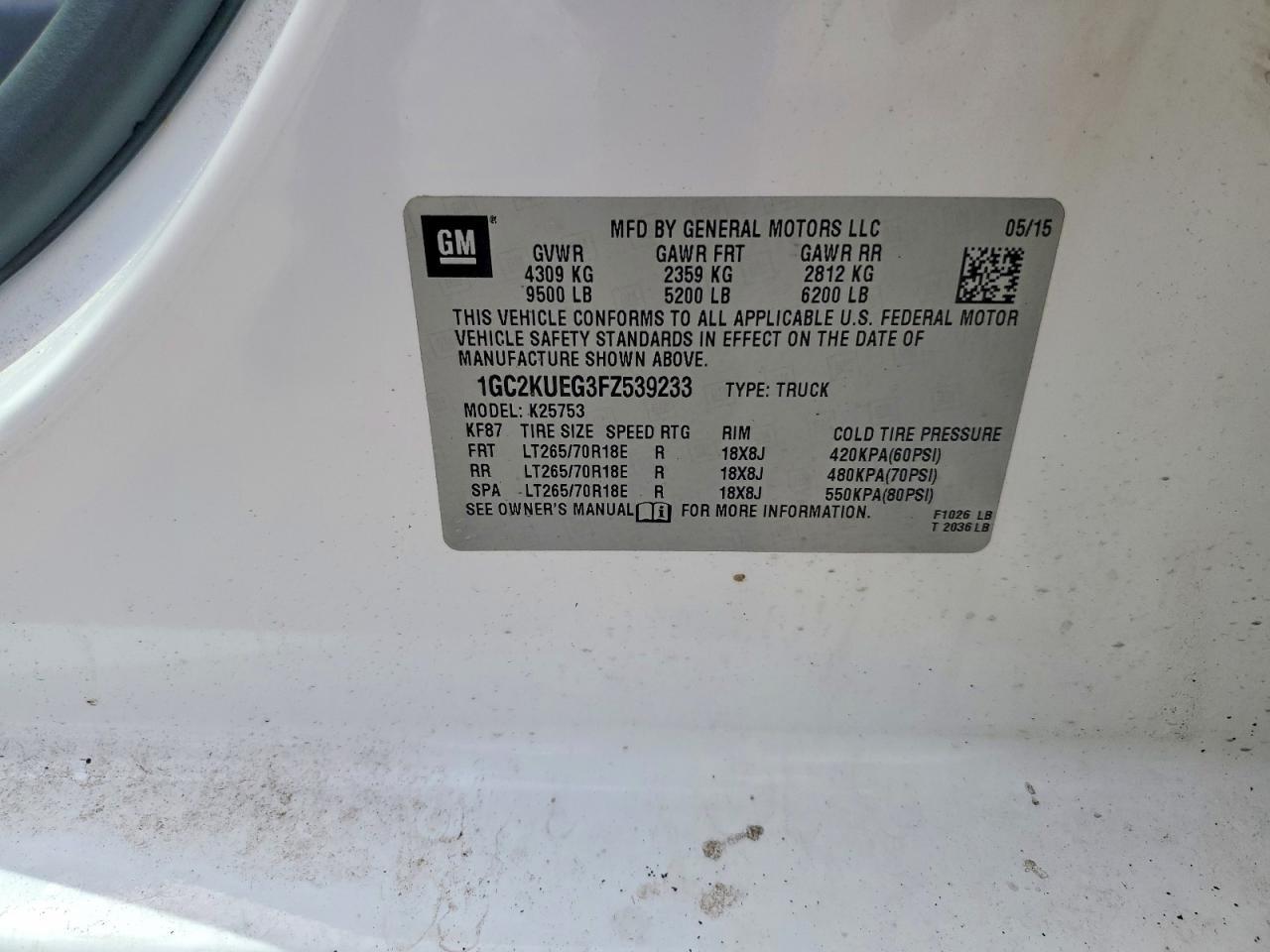 2015 Chevrolet Silverado K2500 Heavy Duty - zdjęcie 12
