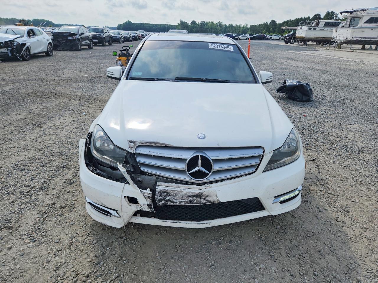 2013 Mercedes-Benz C 250 - zdjęcie 5