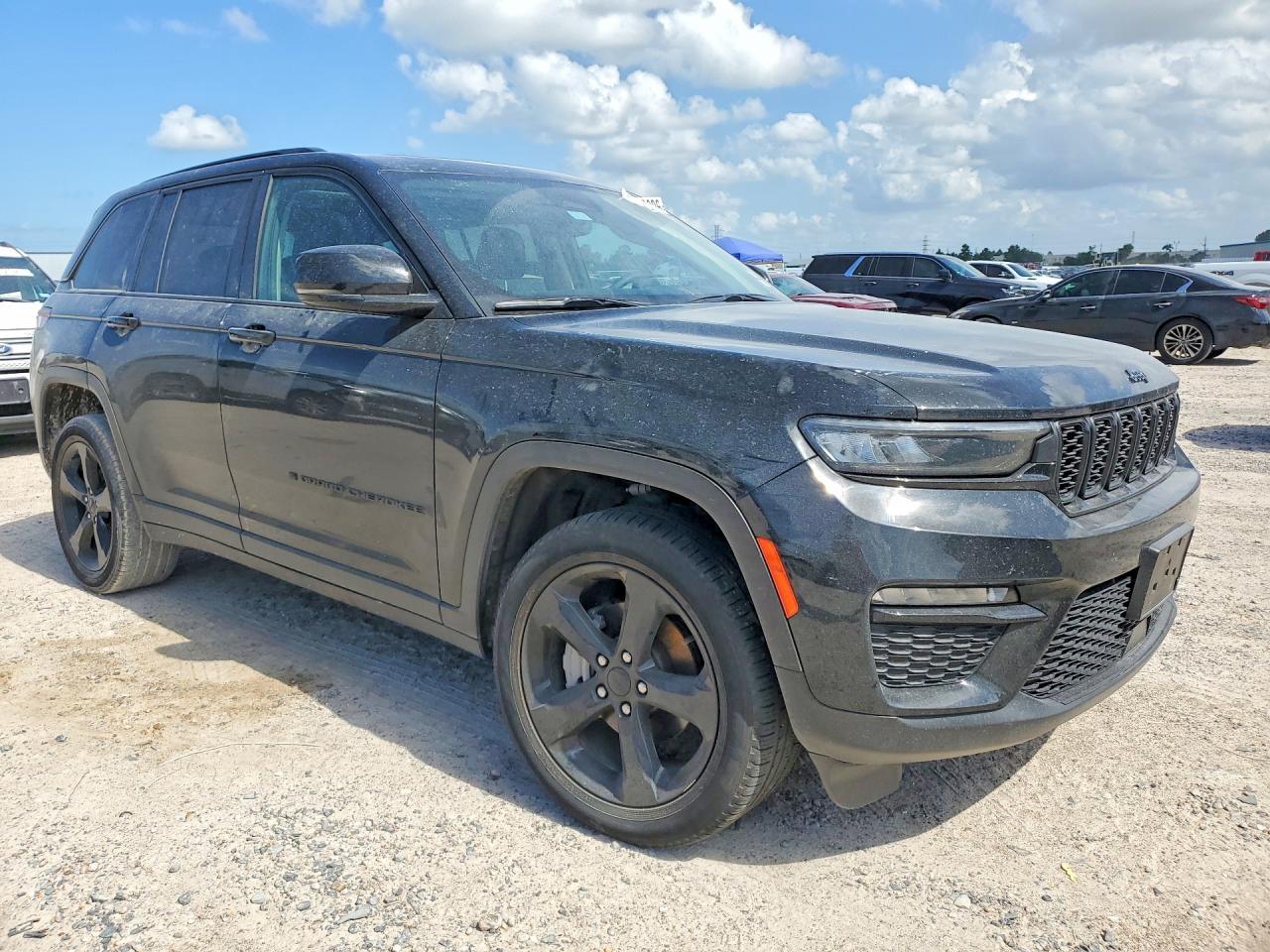 2024 Jeep Grand Cherokee Limited - zdjęcie 4