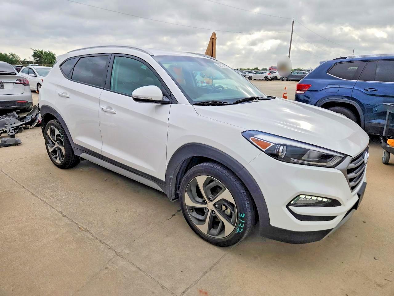 2018 Hyundai Tucson Sport - zdjęcie 4