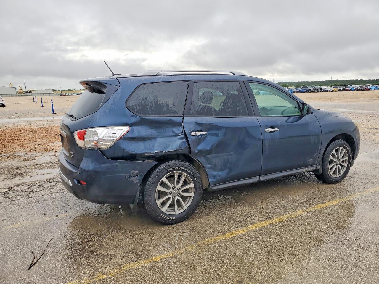 2013 Nissan Pathfinder S - zdjęcie 3