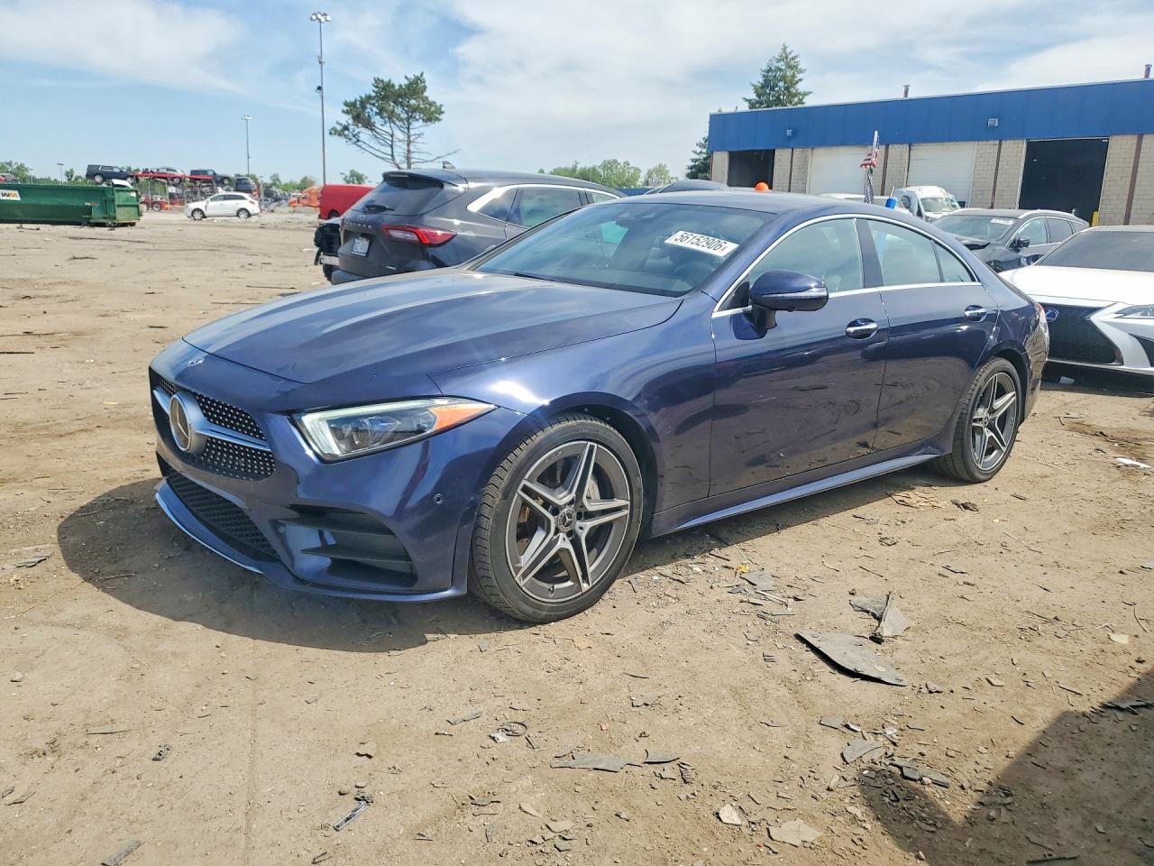 2020 Mercedes-Benz Cls 450 4Matic - zdjęcie główne