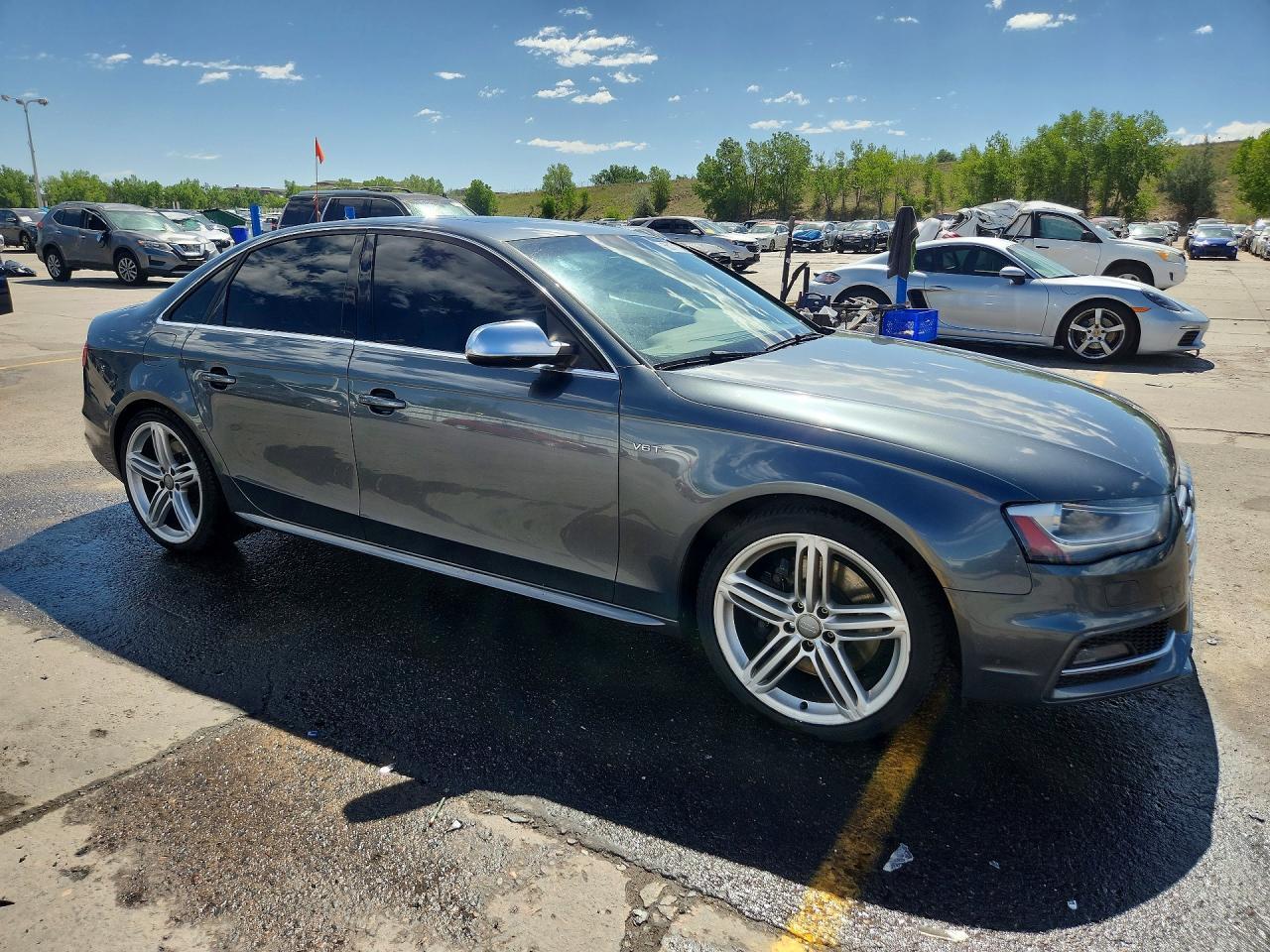 2015 Audi S4 Premium Plus - zdjęcie 4