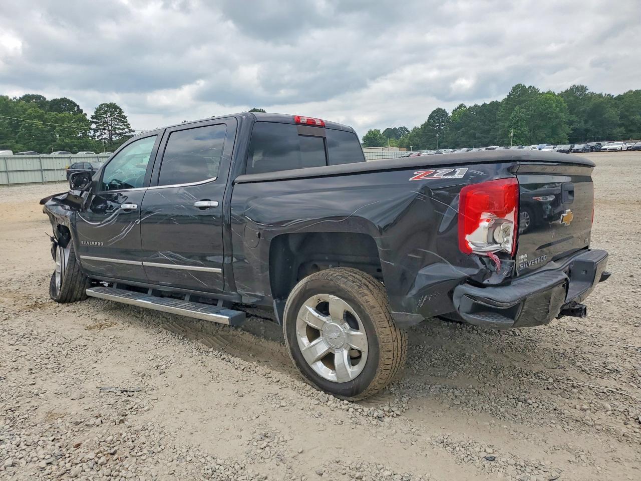 2016 Chevrolet Silverado K1500 Ltz - zdjęcie 2