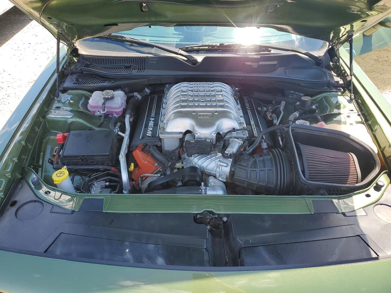 2021 Dodge Challenger Srt Hellcat - zdjęcie 11