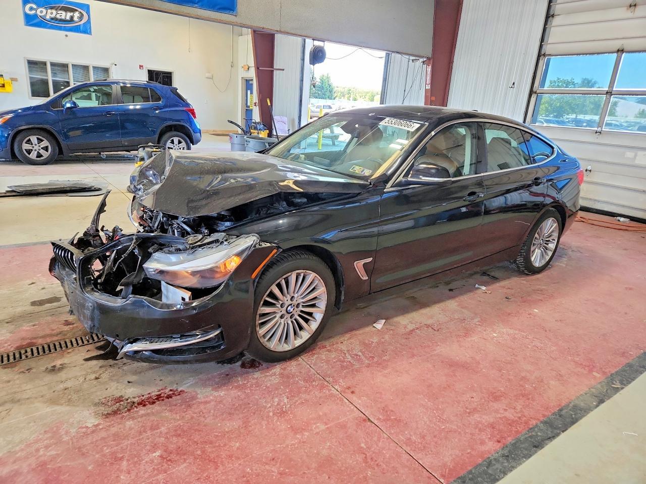 2015 BMW 328 Xigt - zdjęcie główne