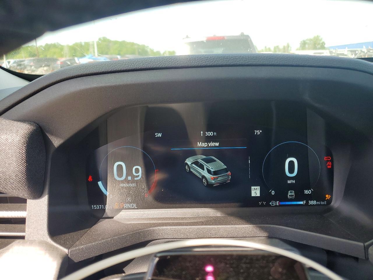 2025 Ford Explorer Platinum - zdjęcie 9