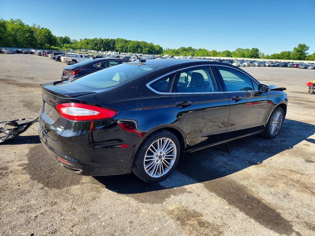 2016 Ford Fusion Se - zdjęcie 3