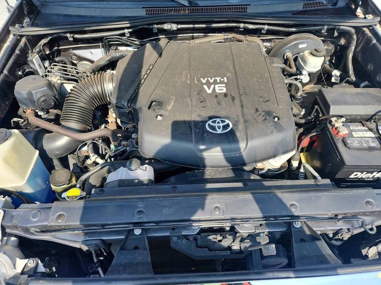 2014 Toyota Tacoma Double Cab - zdjęcie 11