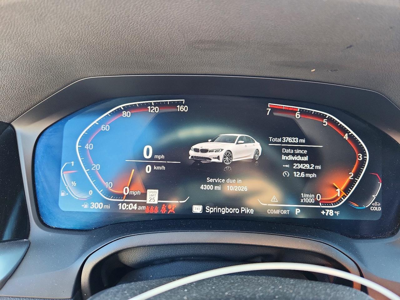 2020 BMW Seria 3 330i - zdjęcie 9