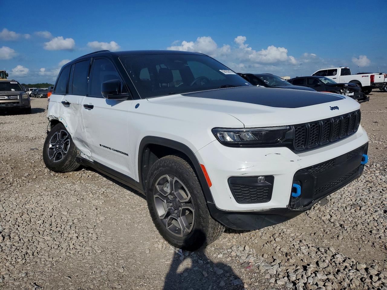 2022 Jeep Grand Cherokee Trailhawk 4Xe - zdjęcie 4