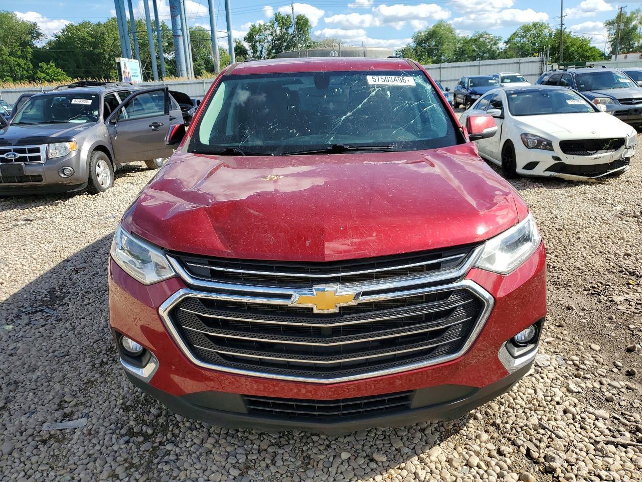 2021 Chevrolet Traverse Lt - zdjęcie 5