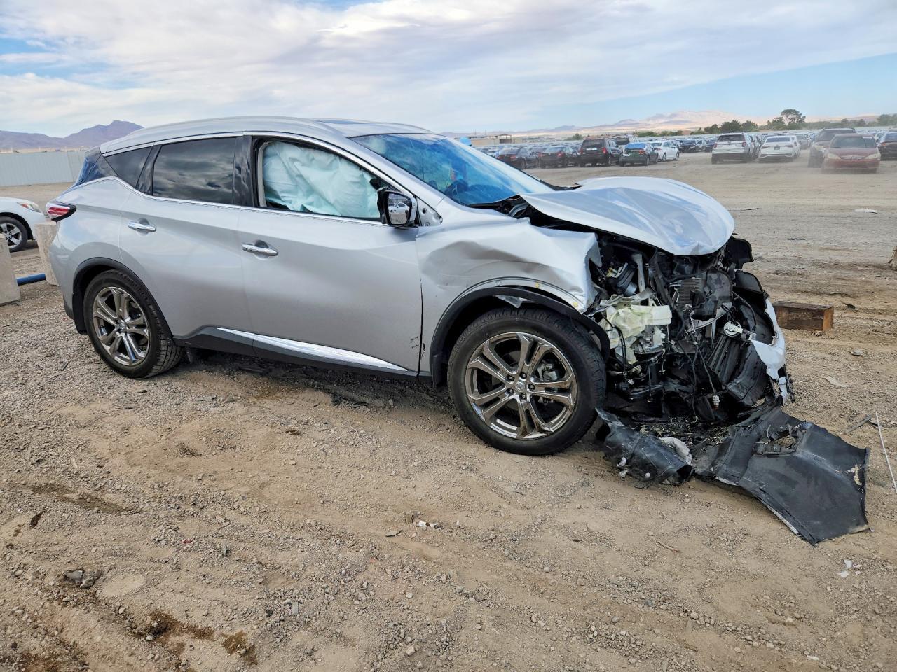 2016 Nissan Murano Platinum - zdjęcie 4
