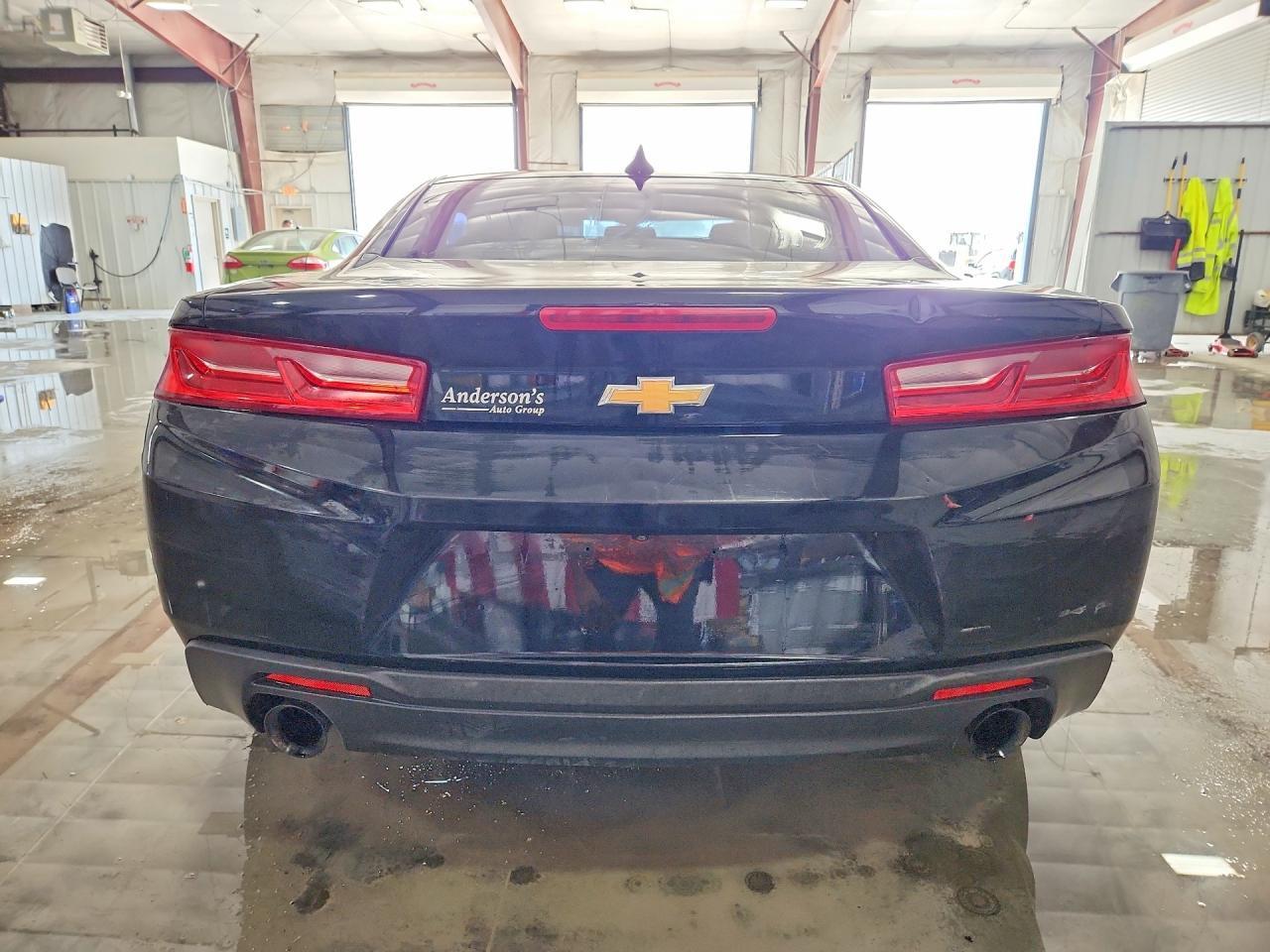 2016 Chevrolet Camaro Lt - zdjęcie 6