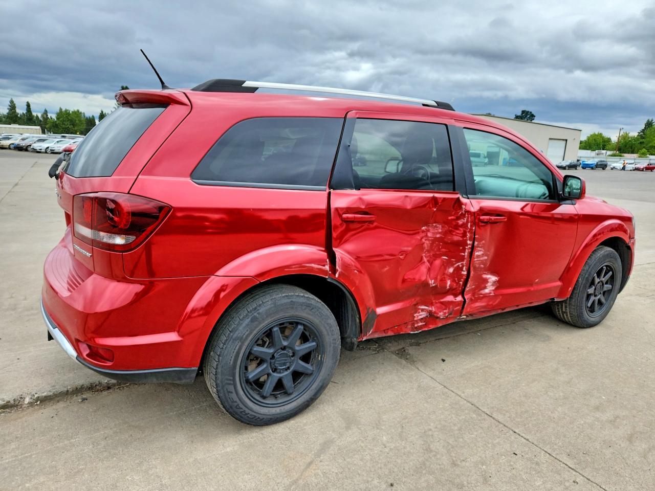 2015 Dodge Journey Crossroad - zdjęcie 3