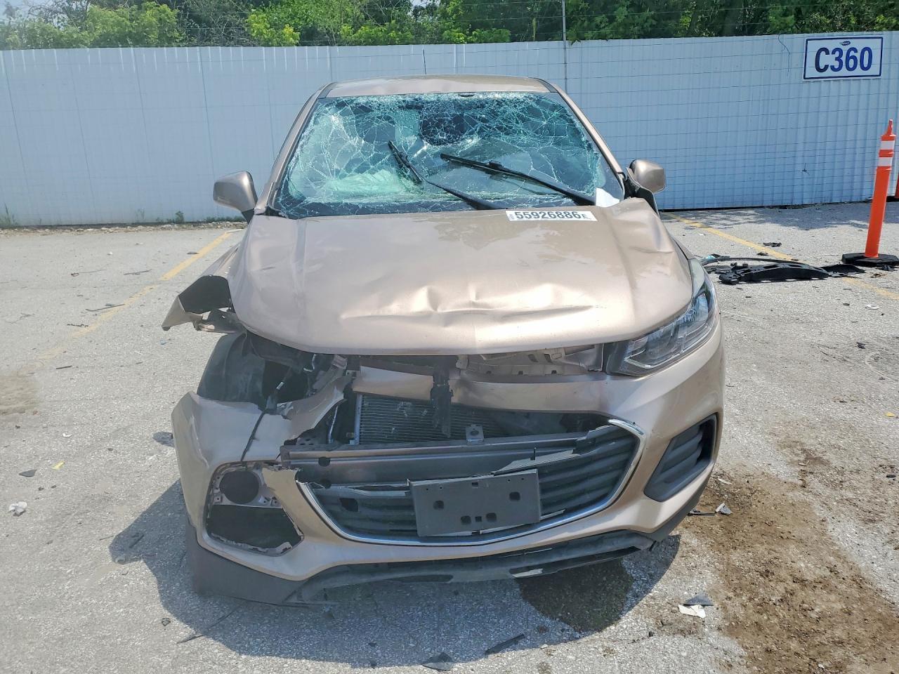 2018 Chevrolet Trax Ls - zdjęcie 5