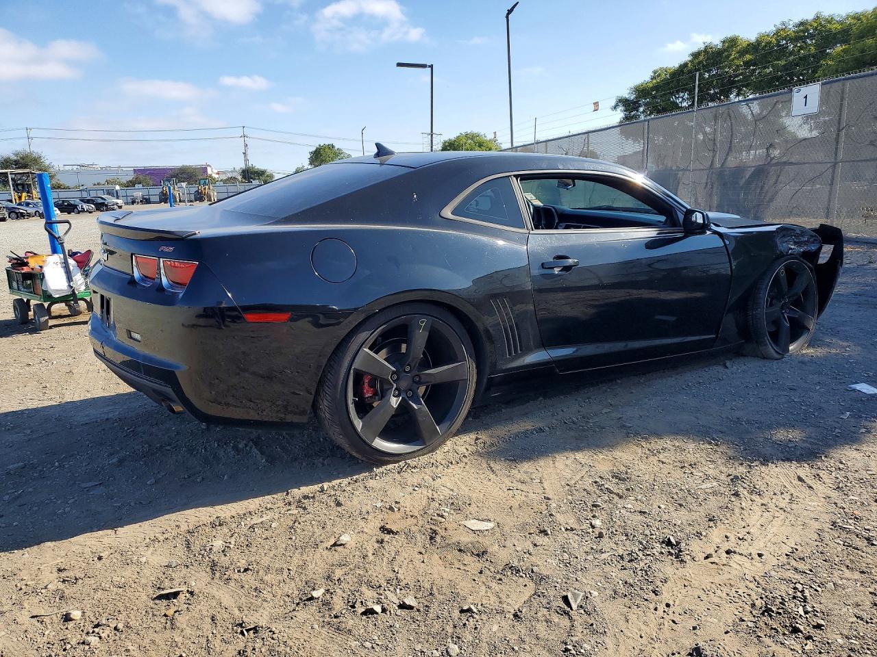 2013 Chevrolet Camaro Lt - zdjęcie 3