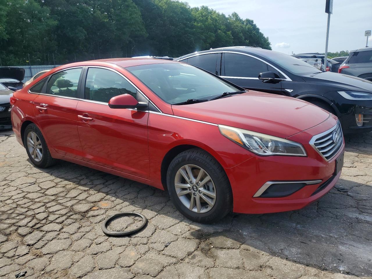 2017 Hyundai Sonata Se - zdjęcie 4