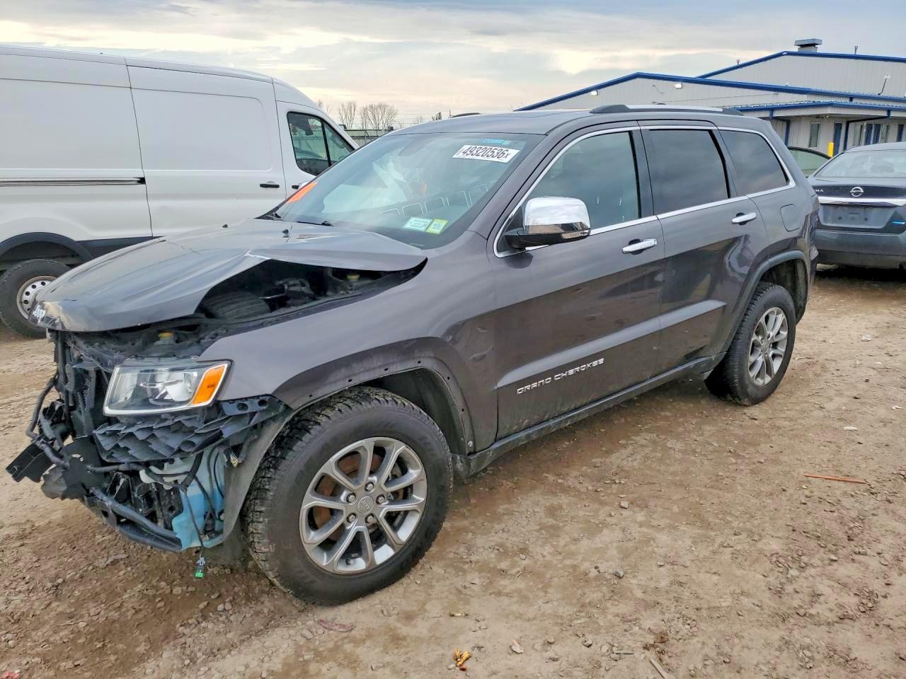 2015 Jeep Grand Cherokee Limited - zdjęcie główne